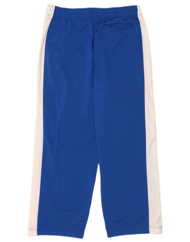 STARTER Mens Tracksuit Trousers Medium  Blue Colourblock Polyester
