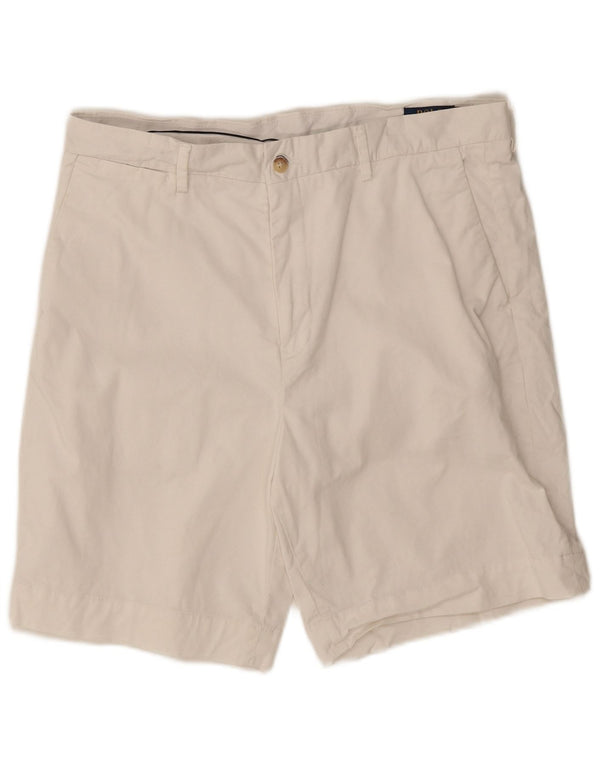 Polo Ralph Lauren Herre Stretch Classic Fit Chino Shorts W34 Large White