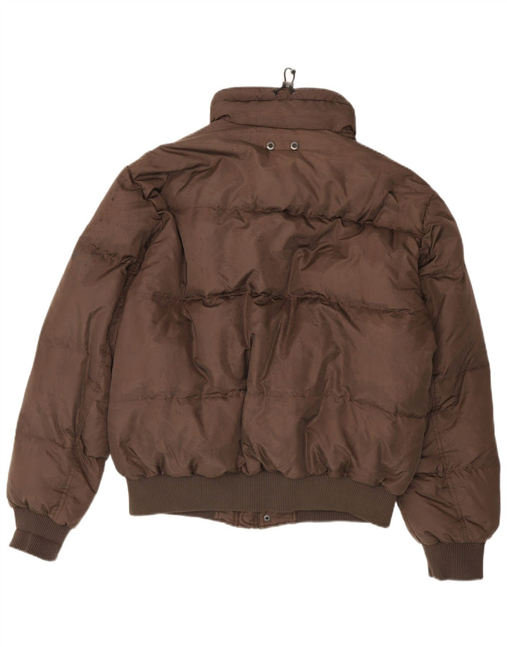 Gas Mens Padded Jacket UK 44 2XL Brown