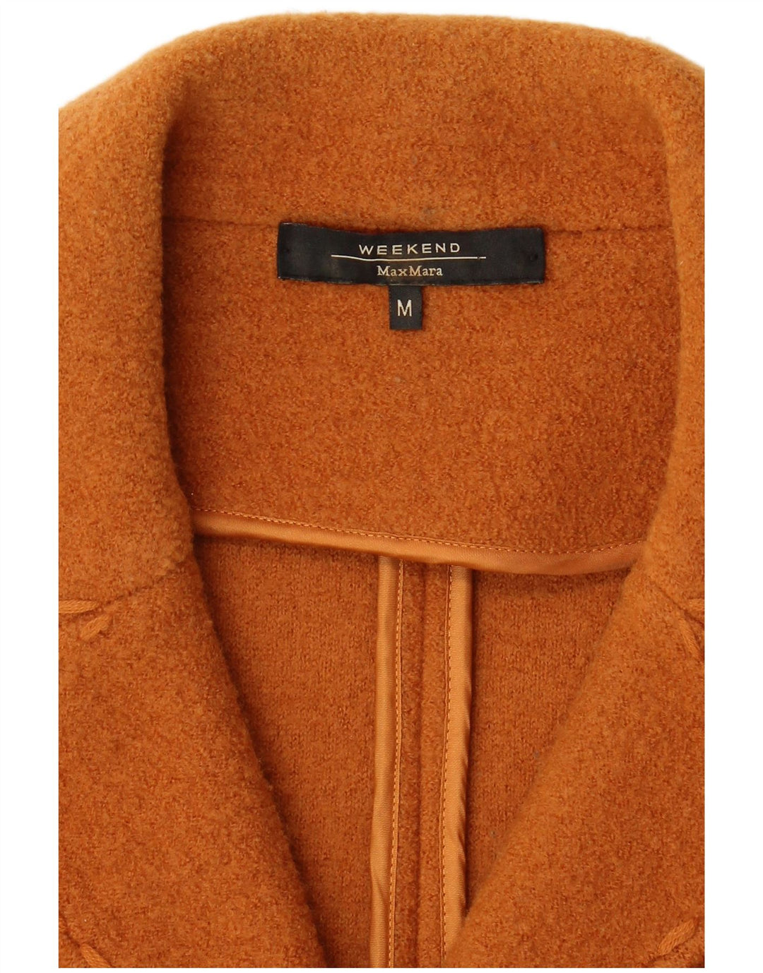 Giacca blazer a 2 bottoni Max Mara da donna Weekend UK 12 Arancione medio
