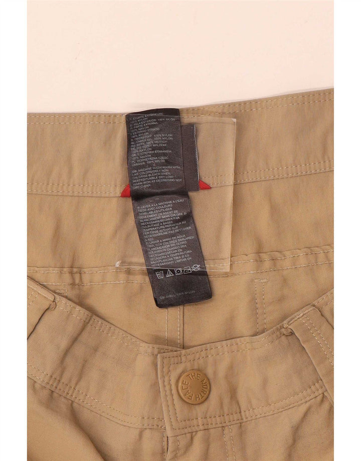 The North Face Mens Cargo Shorts W36 Large Beige Nylon