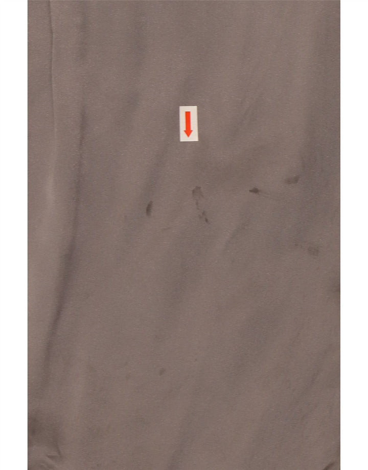 Ted Baker Womens Empire Dress Size 3 Medium Grey Silk