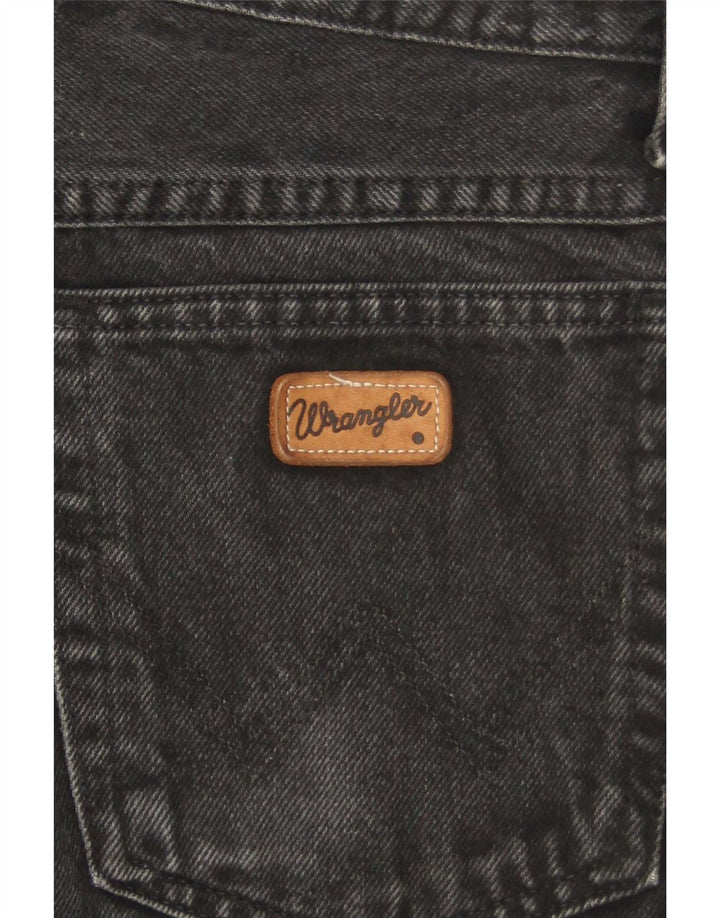 Wrangler Straight Jeans til mænd W30 L33 Sort