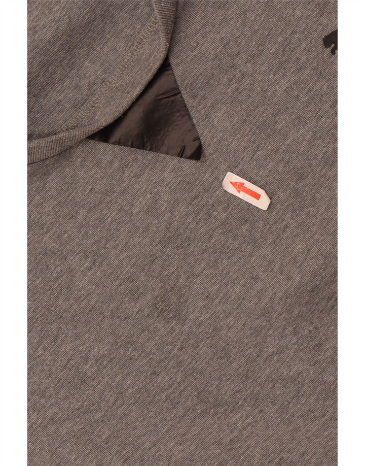 Puma Herre Grafisk Sweatshirt Jumper XL Grå Bomuld