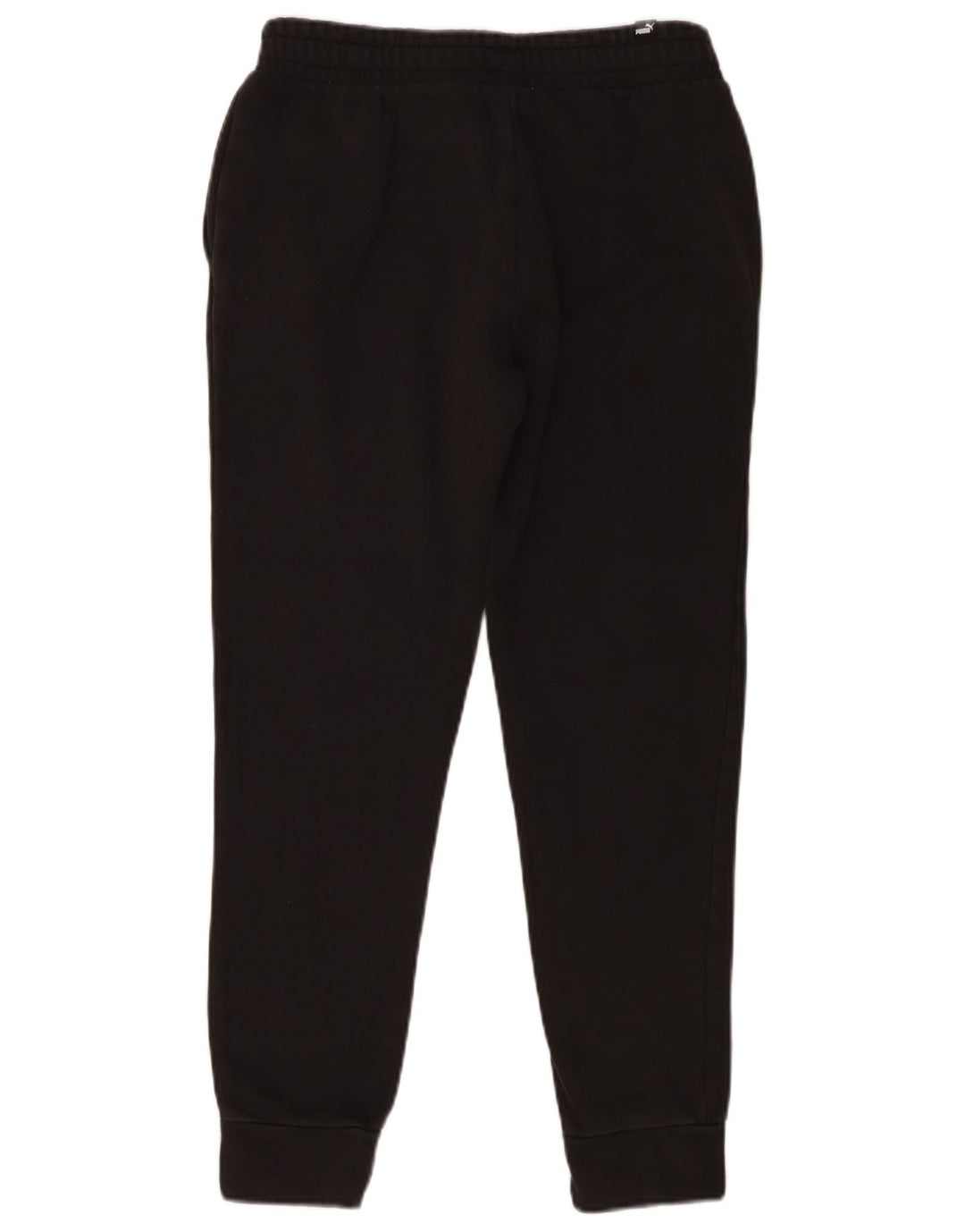 Puma Mens Tracksuit Trousers Joggers Small  Black Cotton