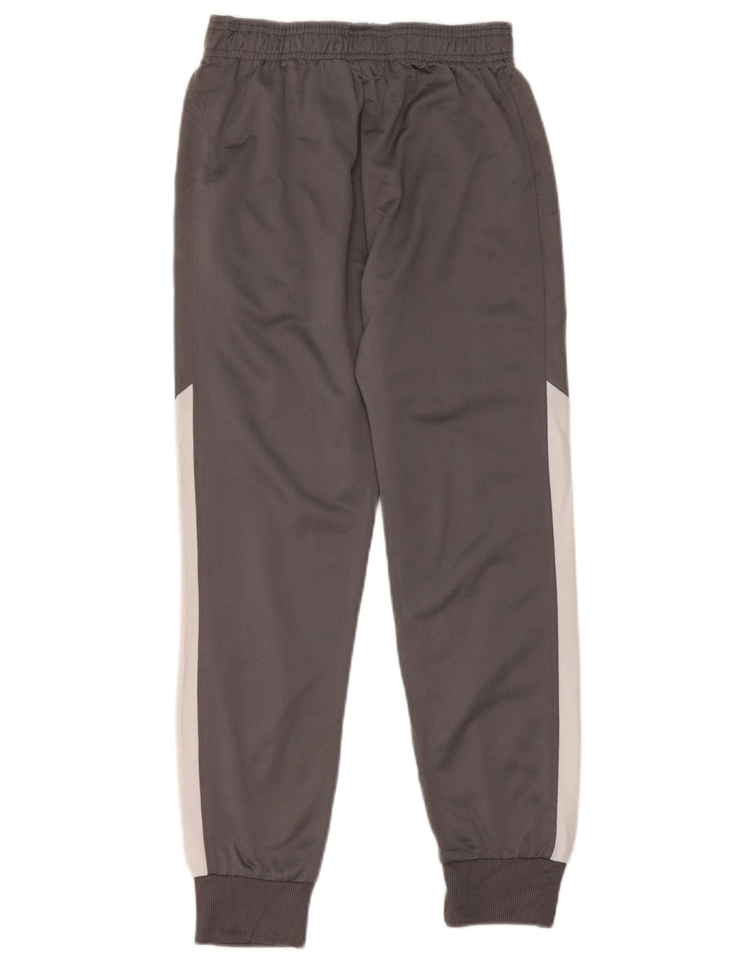 Puma Boys Tracksuit Trousers Joggers 10-11 Years Medium Grey Polyester