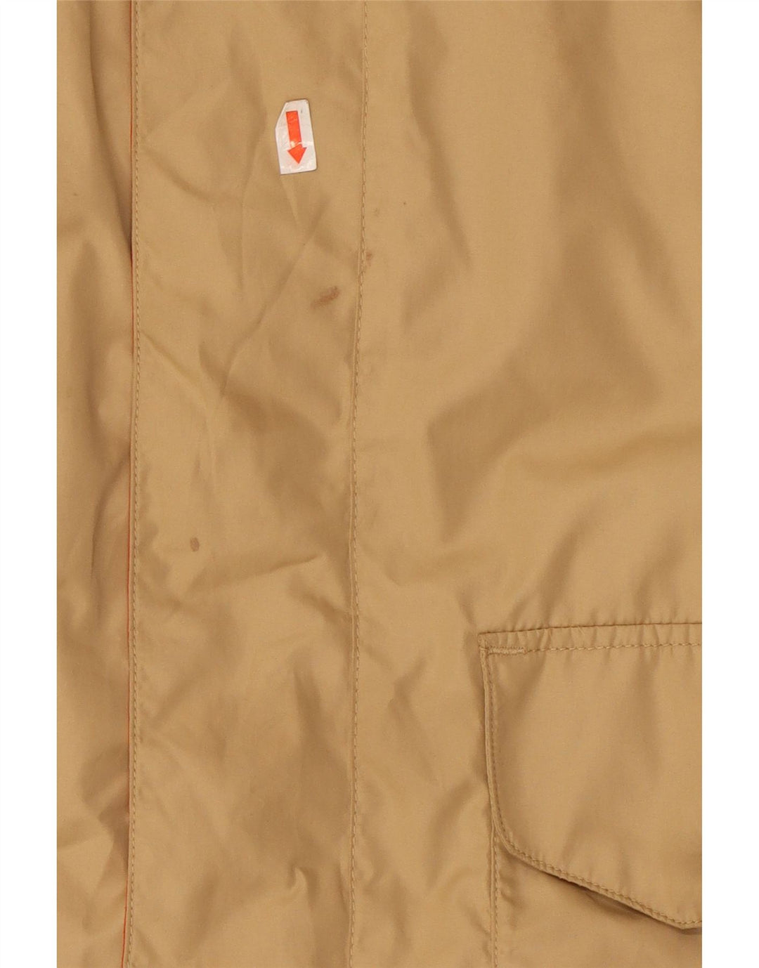 Paul & Shark Mens Padded Jacket UK 44 2XL Beige Polyester