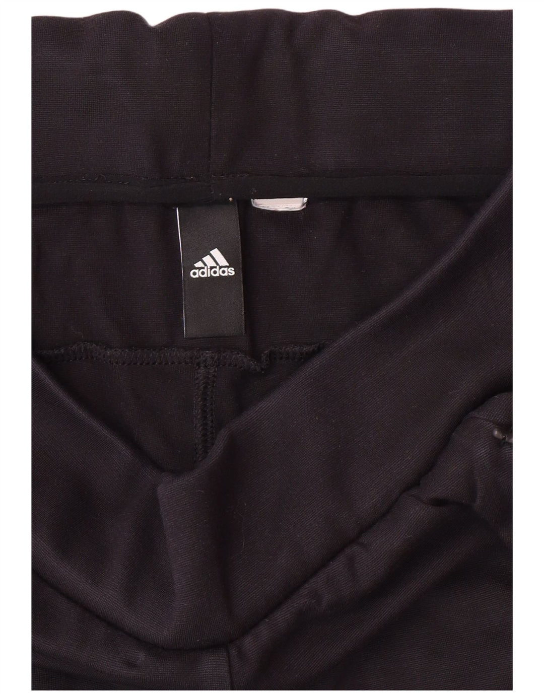 ADIDAS Womens Tracksuit Trousers UK 14 Medium  Navy Blue