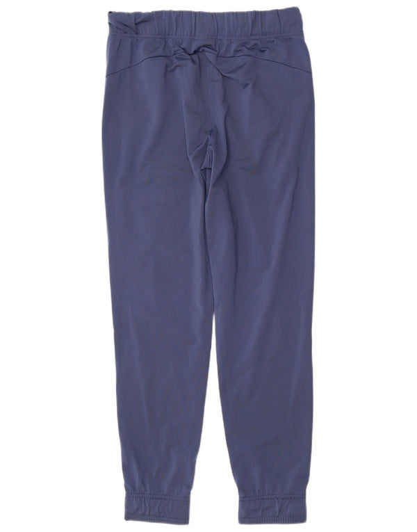 Puma Mens Tracksuit Trousers Joggers Medium Navy Blue Polyester