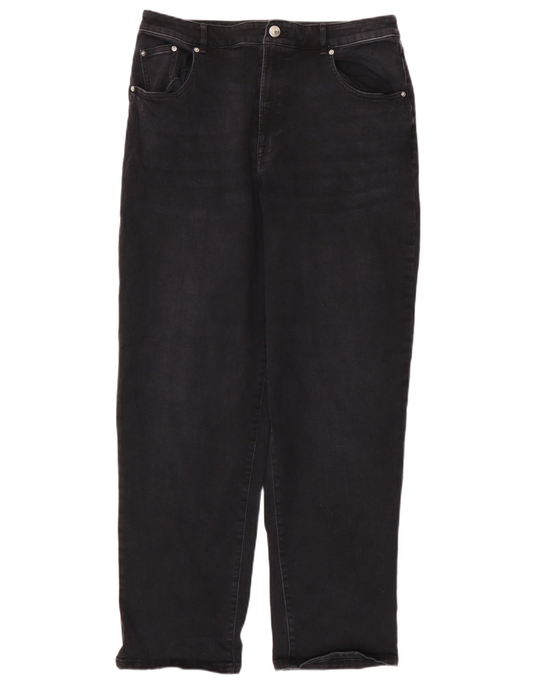 Jeans affusolati autografi da donna Marks & Spencer UK 12 medio W32 L29 grigio