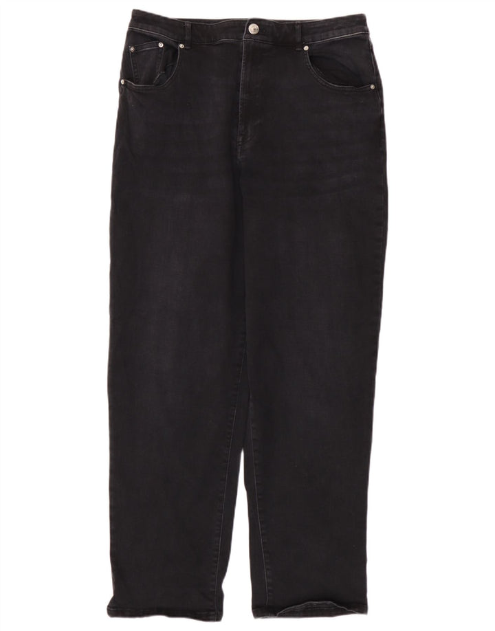 Jeans affusolati autografi da donna Marks & Spencer UK 12 medio W32 L29 grigio