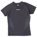 Reebok Camiseta para niño Top 11-12 años Gris Colorblock Poliéster
