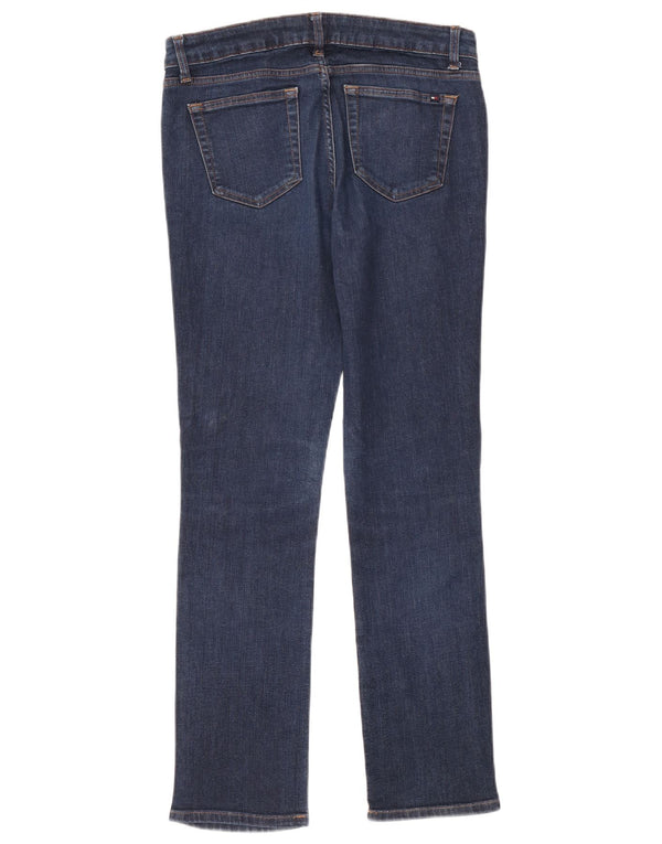 Tommy Hilfiger Damen Straight Jeans US 8 Medium W32 L31 Marineblau