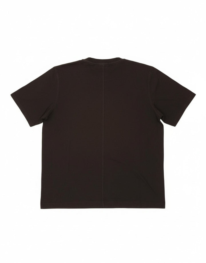 PUMA Mens T-Shirt Top XL Black Cotton
