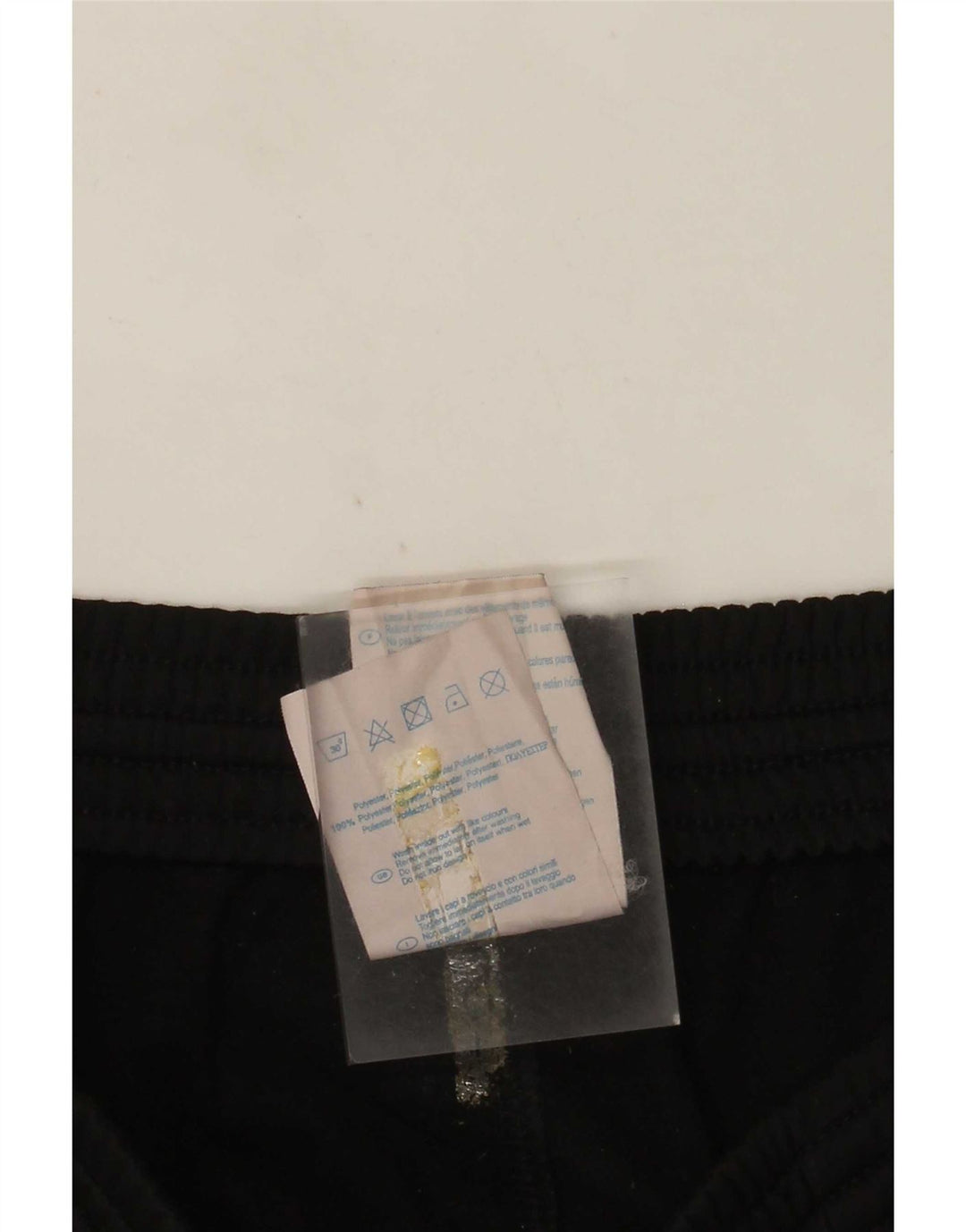 Champion Pantalon de survêtement pour homme Large Noir Polyester
