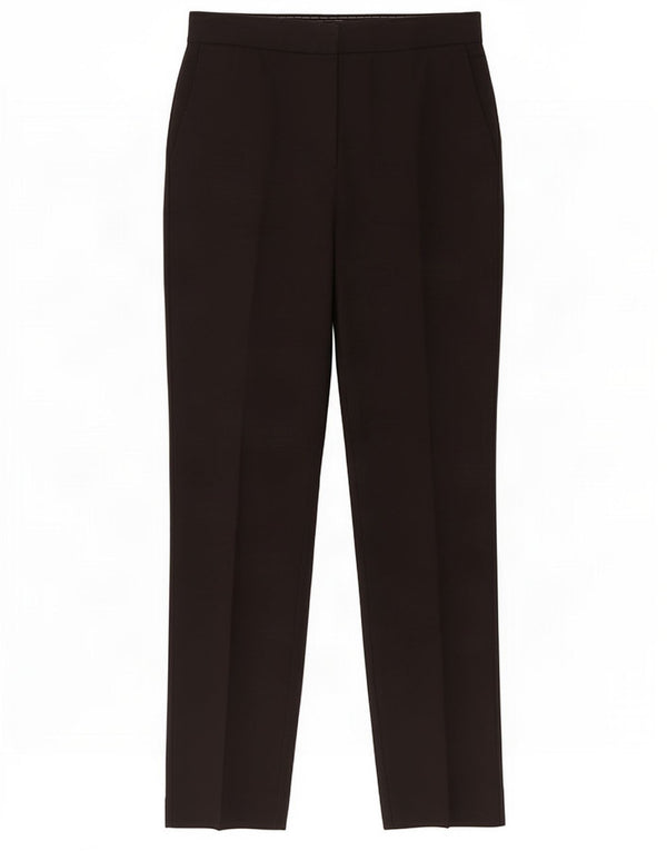 Zara Γυναικείο Slim Suit Παντελόνι Small W26 L27 Black Spotted