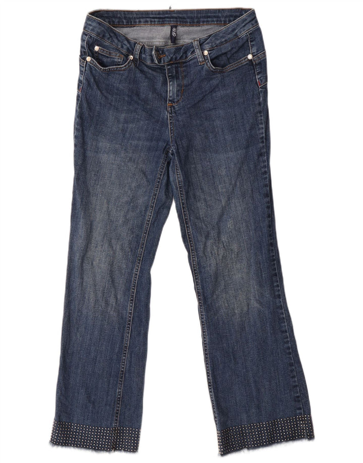 Liu Jo Womens Bootcut Jeans W30 L27 Blue