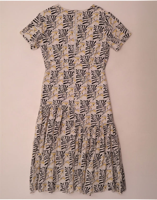 Marks & Spencer Damen Autograph Maxikleid UK 14 Large Off White Floral