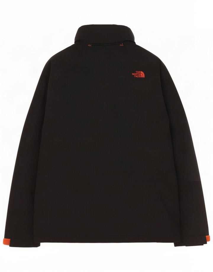 The North Face Veste coupe-vent pour femme UK 16 Large Noir Polyester