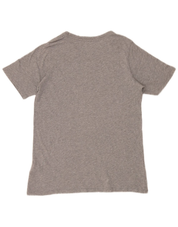 T-shirt grafica Nike per ragazze, 13-14 anni, XL, cotone mélange grigio