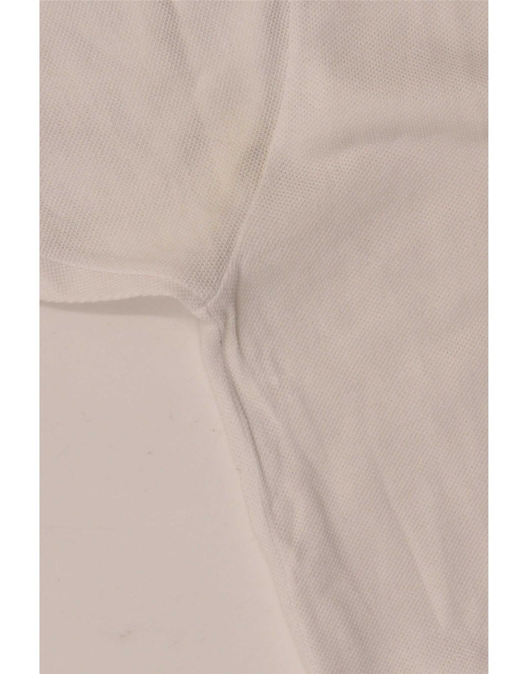 Lacoste Mens Polo Shirt Size 3 Small White Cotton