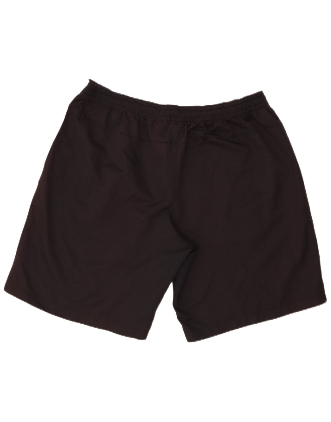 Nike Herren-Sportshorts 2XL, schwarzes Colourblock-Polyester