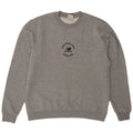 New Balance Herren-Sweatshirt mit Grafik, Größe S, Grau, Baumwolle