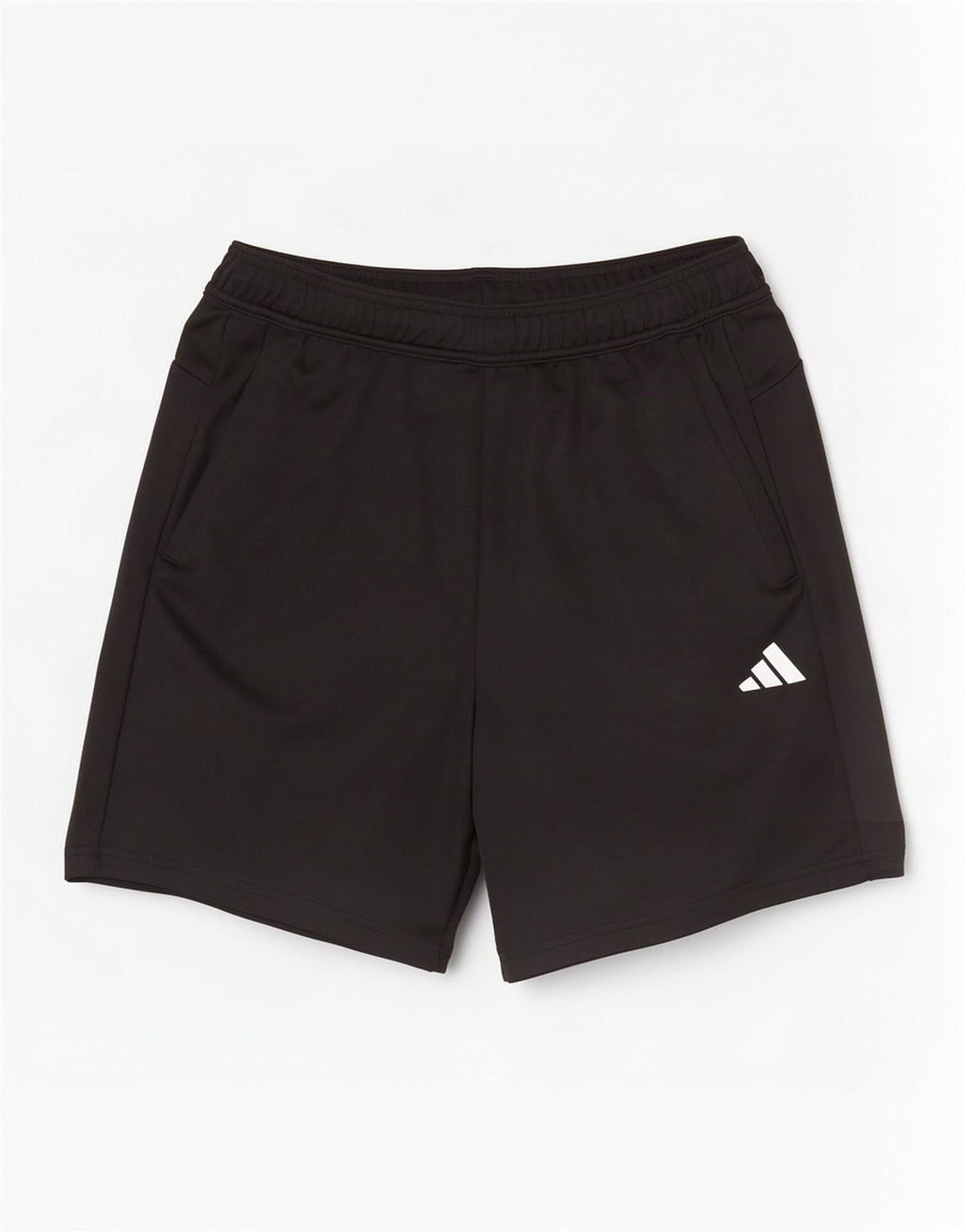 Adidas Mens Aeroready Regular Fit Sport Shorts Large Black Polyester