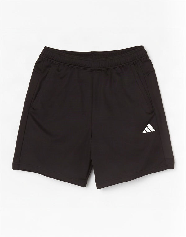 Adidas Mens Aeroready Regular Fit Sport Shorts Grande Poliéster Preto