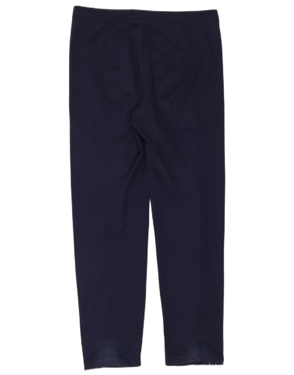 Champion Mens Graphic Tracksuit Trousers Large Navy Blue Geometric Sports