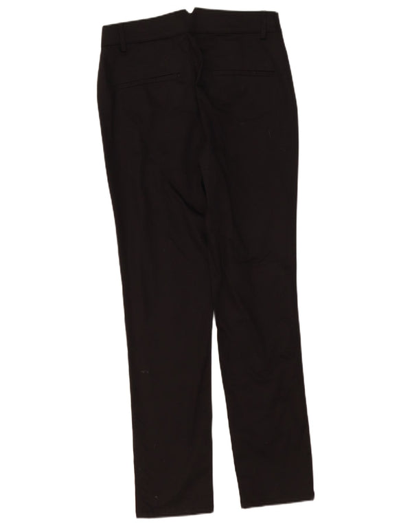 Ženske uske chino hlače Massimo Dutti EU 38 male W28 L29 crne