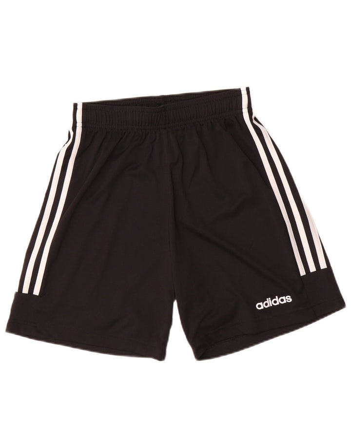 Adidas Masculino Climalite Sport Shorts Pequeno Poliéster Preto