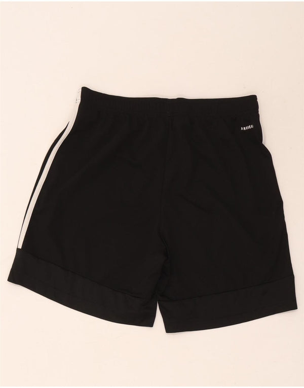Adidas Mens Aeroready sport rövidnadrág közepes fekete poliészter