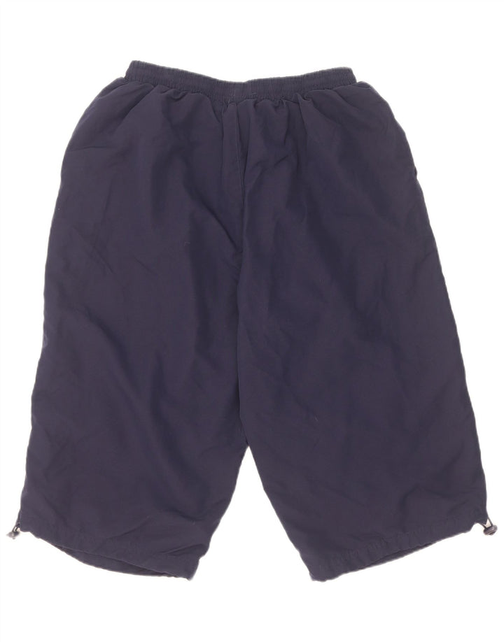 Umbro Herre Bermuda Sport Shorts XL Navy Blue Polyester