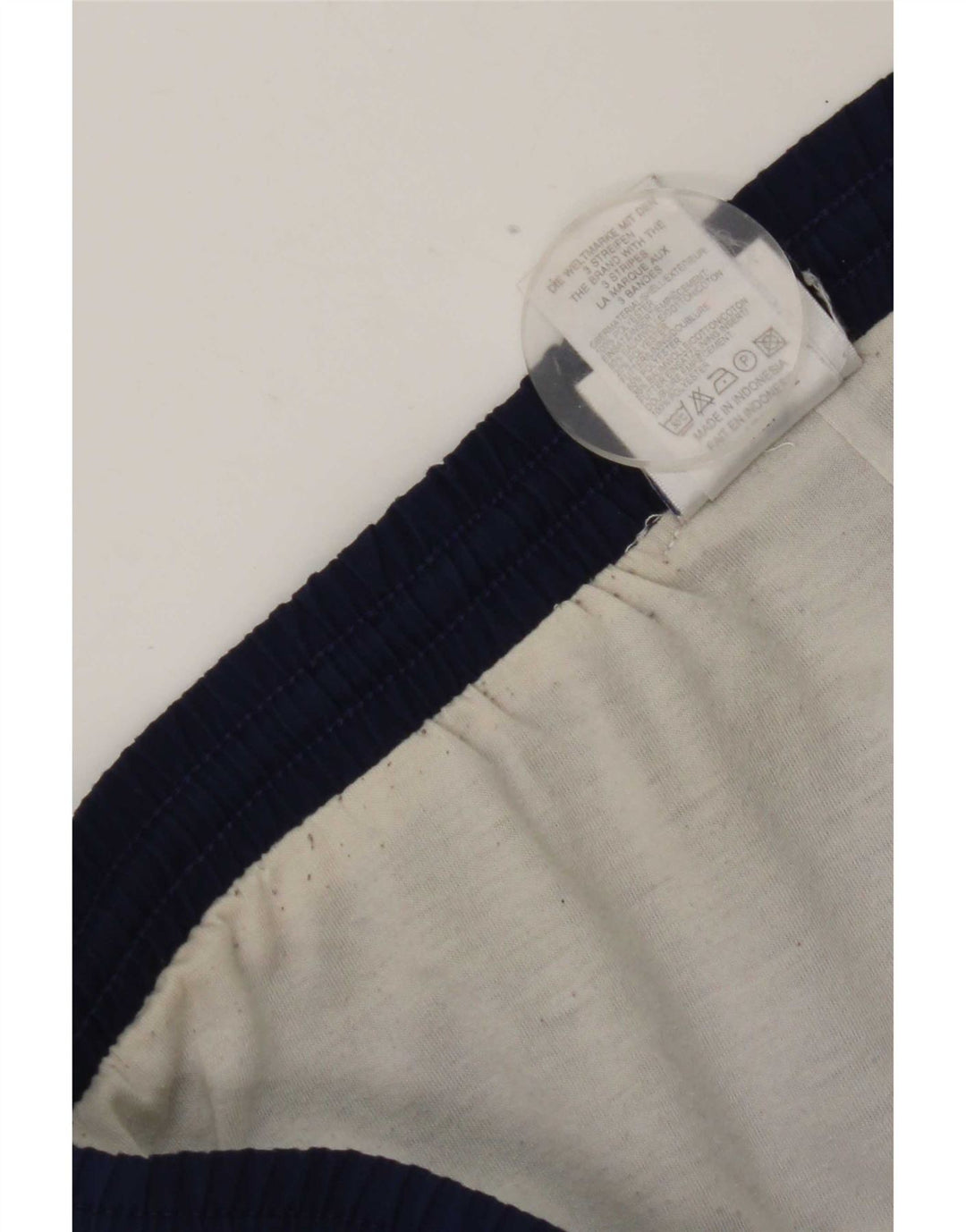 Adidas Mens Tracksuit Trousers XL  Navy Blue Polyester