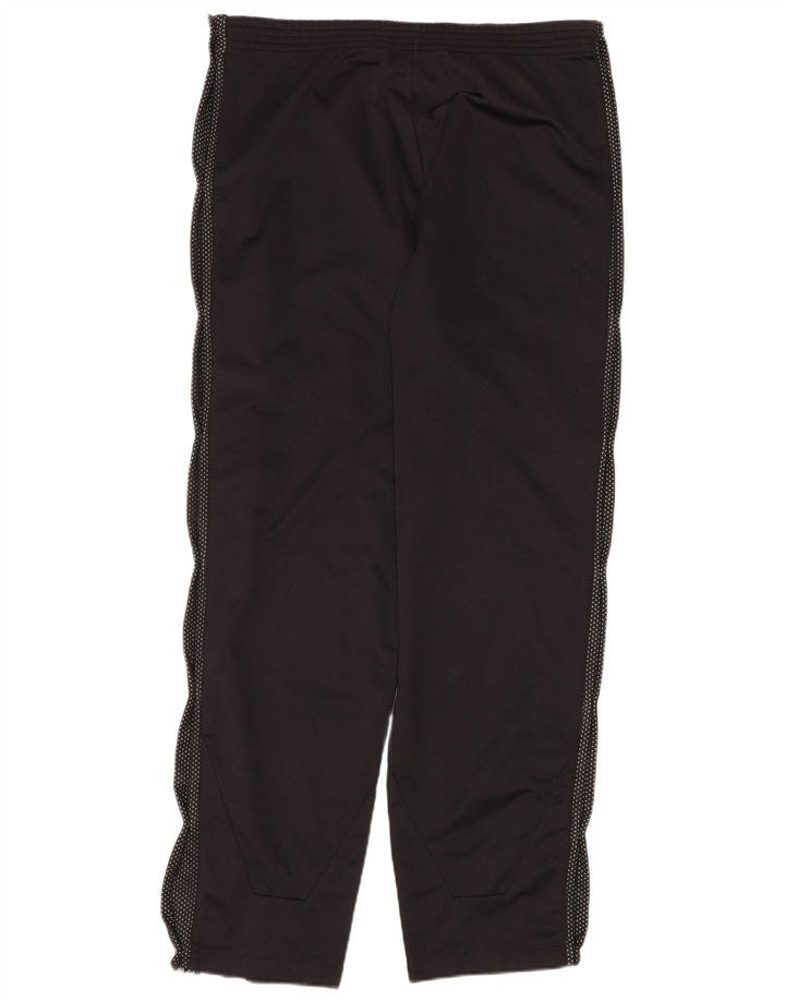 Pantaloni da tuta con grafica da uomo CHAMPION XL poliestere nero