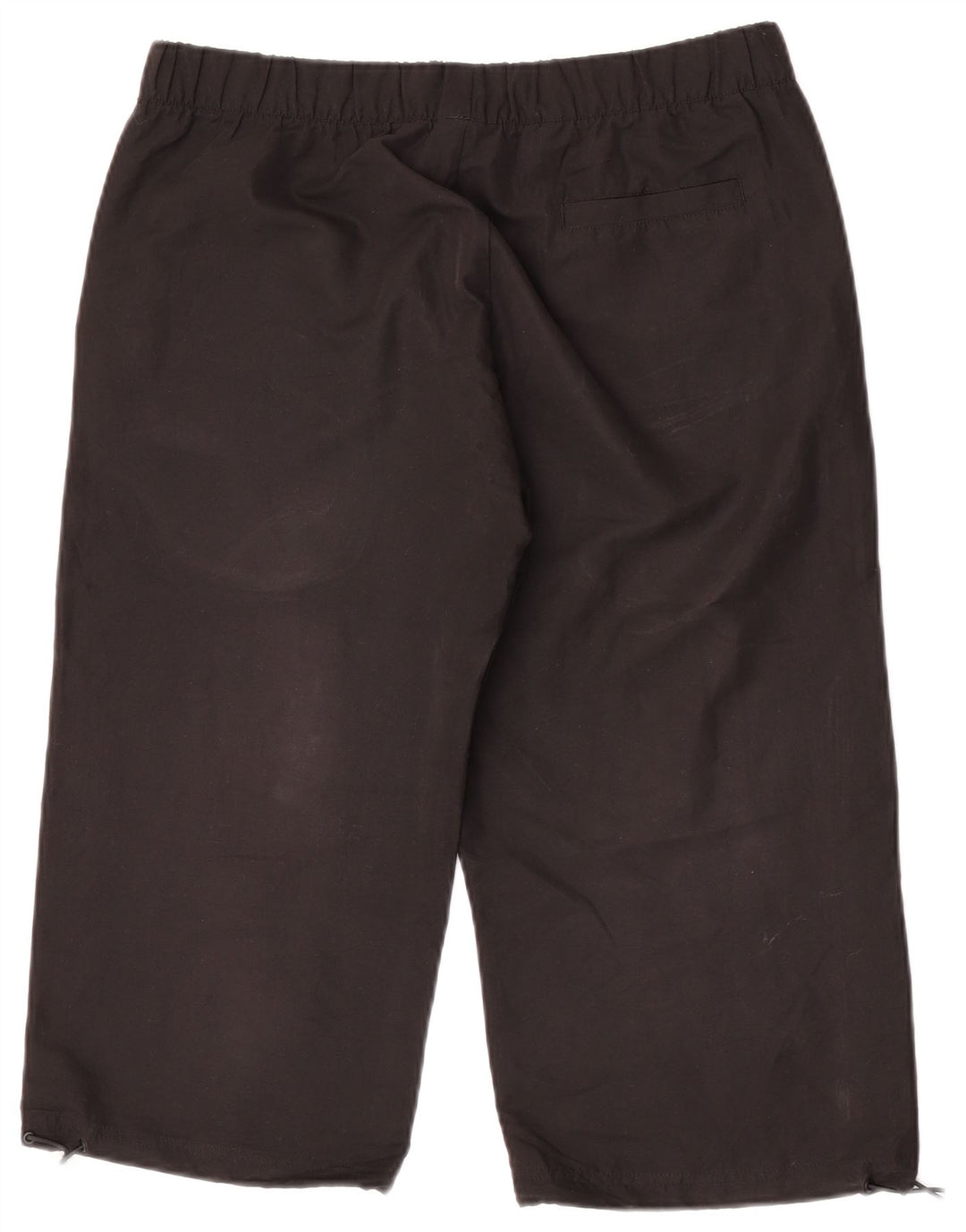 Puma Womens Sport Shorts UK 14 Large  Black