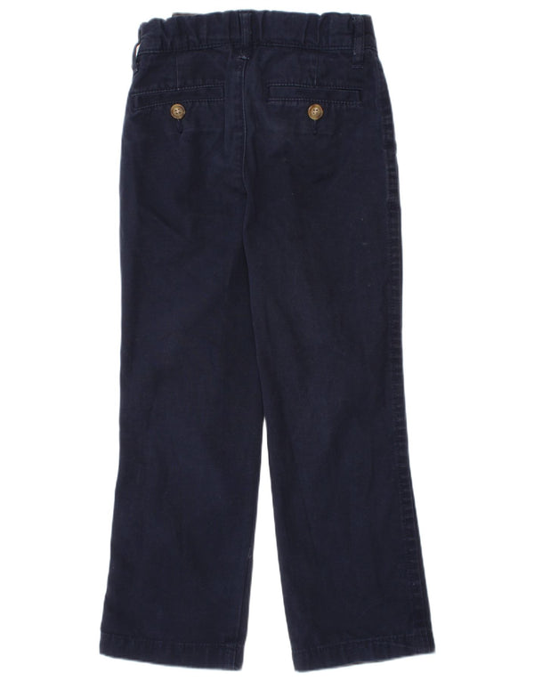 Tommy Hilfiger Boys Straight Chino Trousers 3-4 Years W20 L18 Navy Blue
