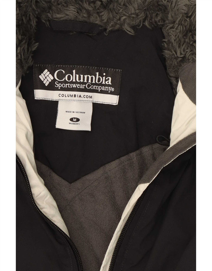 Γυναικείο μπουφάν για σκι Columbia UK 14 Medium Black Nylon
