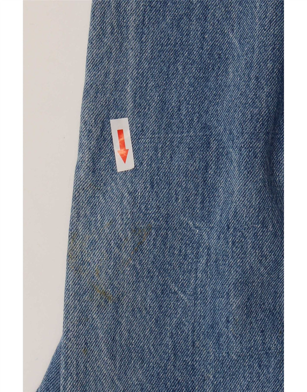 Levi's Mens 501 Straight Jeans W38 L29 Blue Cotton