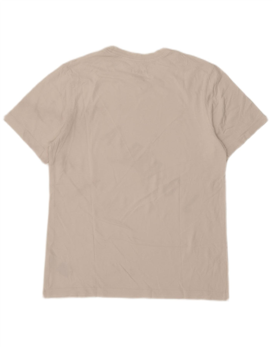 Jordan Mens Standard Fit Graphic T-Shirt Top Medium White Cotton