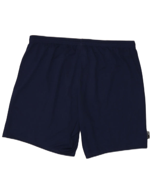 Adidas Mens Climalite Sport Shorts Grande Azul Marino Poliéster