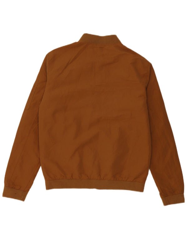 Jack & Jones Chaqueta Bomber para Hombre UK 36 Small Marrón Poliéster