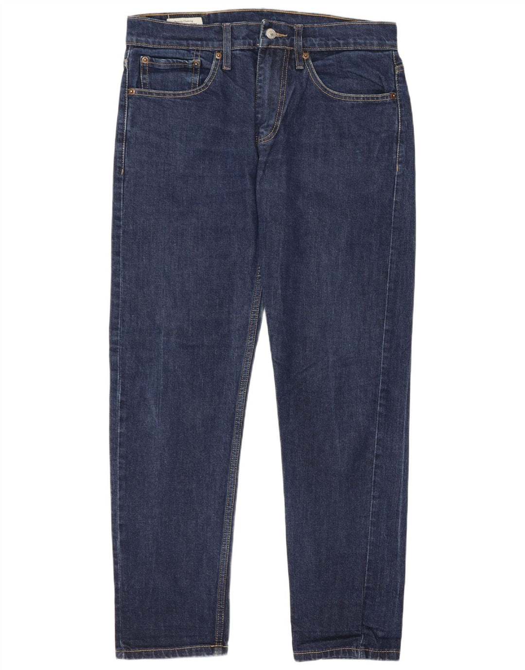 Levi's Mens 511 Slim Jeans W32 L30 Navy Blue Cotton