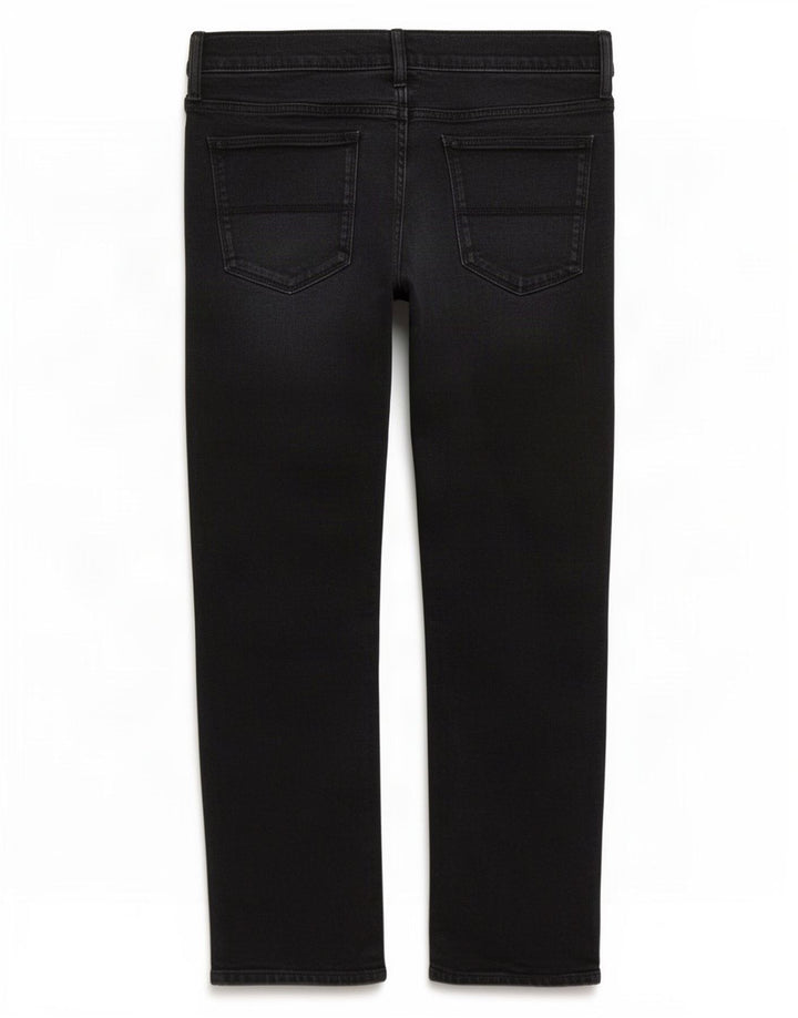 Marks & Spencer Mens Slim Jeans W40 L31 Black Cotton