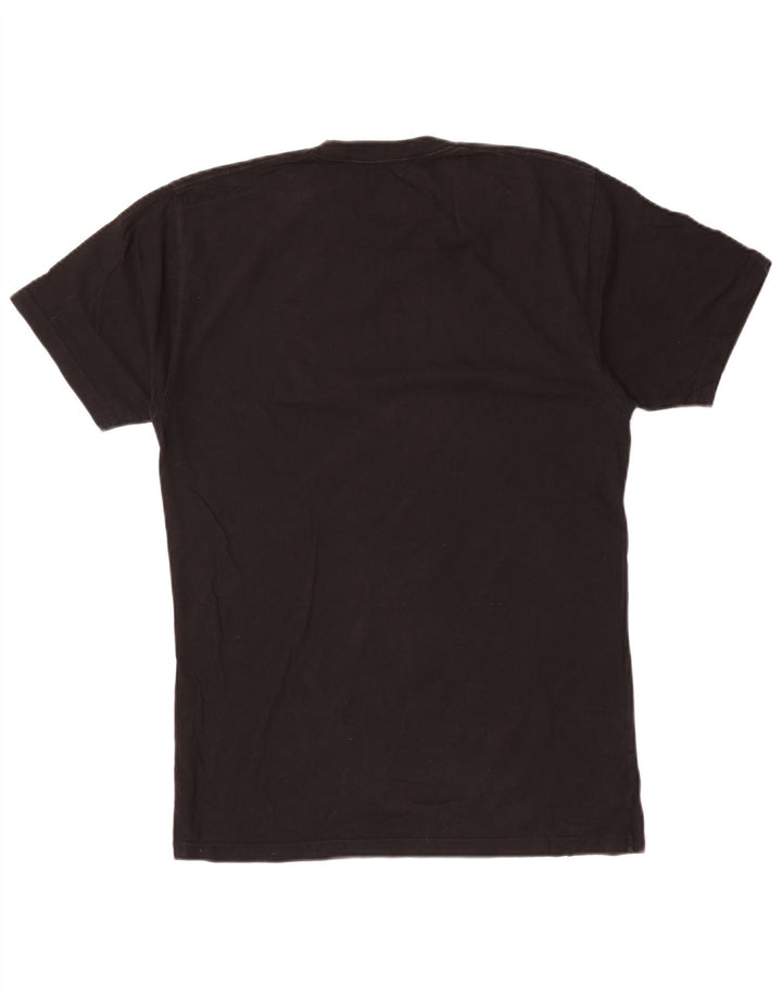 Camiseta Vans Classic Fit para hombre, talla mediana, algodón negro