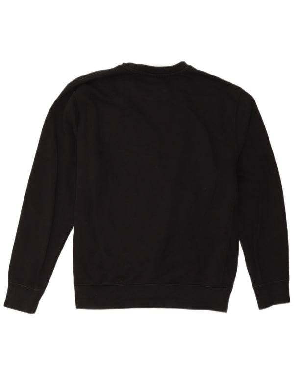 Felpa da donna Nike Jumper UK 16 grande cotone nero