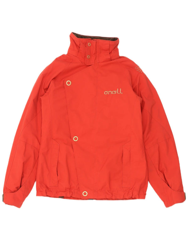 O'Neill Jachetă Windbreaker pentru femei UK 10 Small Red Nylon