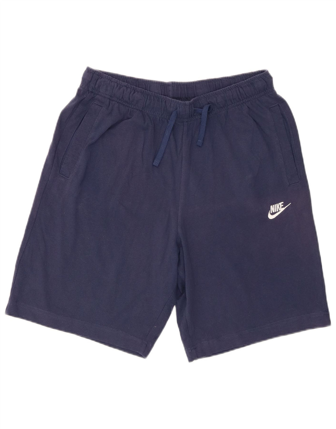 Puma Mens Sport Shorts Medium Navy Blue Cotton