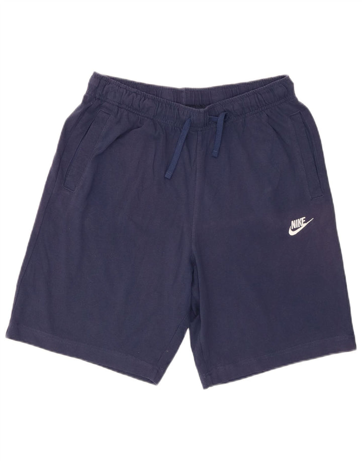 Puma Mens Sport Shorts Medium Navy Blue Cotton
